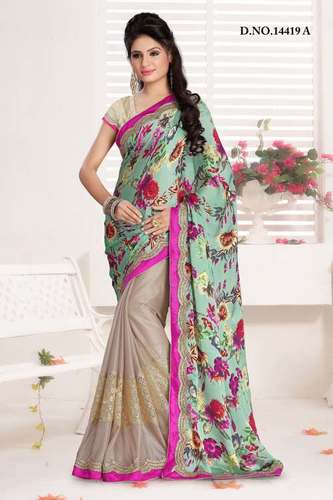 Lycra Sarees