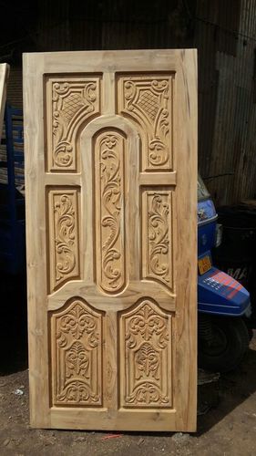 Antique Teak Doors