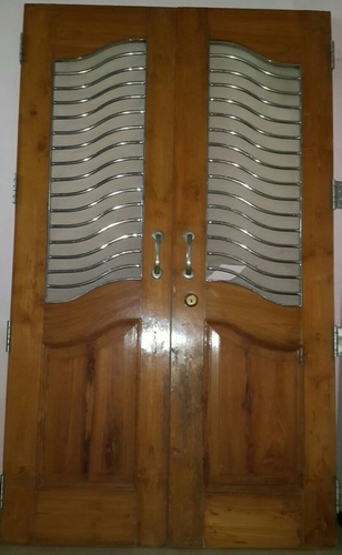 Burma Teak Wood Doors