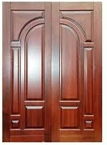 Designer Teak Wooden Doors