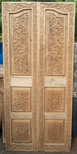 Designer Teak Doors