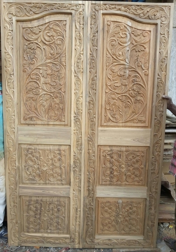 Ghana Teak Wood Doors