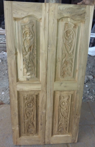 Old Teak Wood Doors
