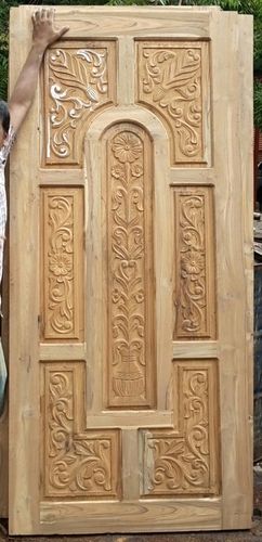 Teak Doors Carving Designs