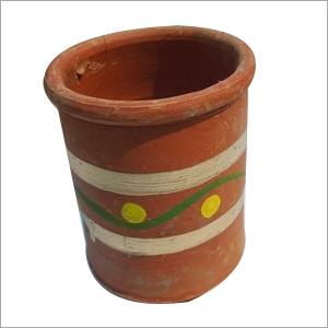 Terracotta Water Glass