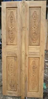 Teak Wooden Doors Exporter Manufacturer Distributor