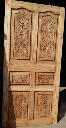 Teak Wooden Doors Manufacturer