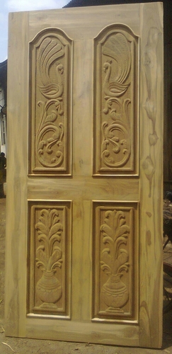 Teak Wood Main Door