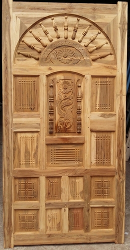 Teak Wooden Doors Trader By KRISHNA OVERSEAS