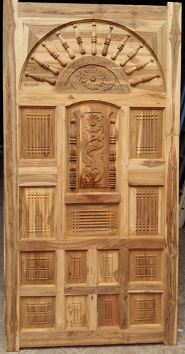 Teak Wooden Doors Trader