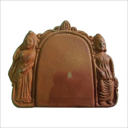 Terracotta Menu Card