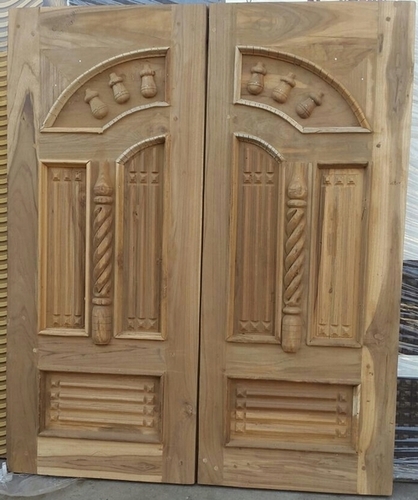Ancient Wooden Door
