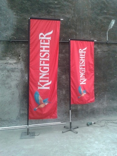 Fiberglass Banner Flag