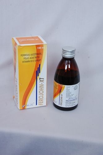 Ferrous Ascorbate, Folic Acid with Vitamin B12 Syrup