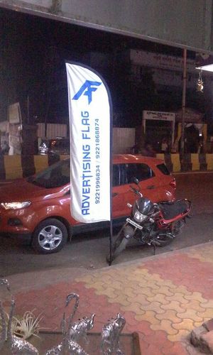 Advertising Flag Advertising Flag