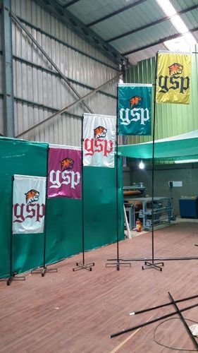 Fiberglass Promotional Flag