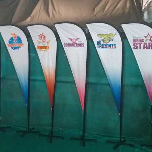 Advertising Promotional Flag Advertising Promotional Flag