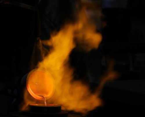 Industrial Iron Casting