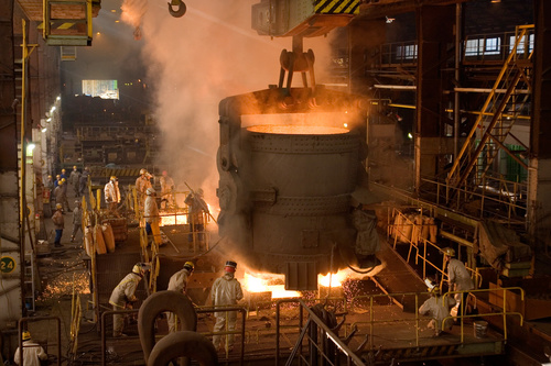 Industrial Steel Casting