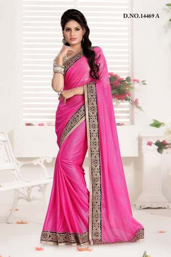 Lycra Saree