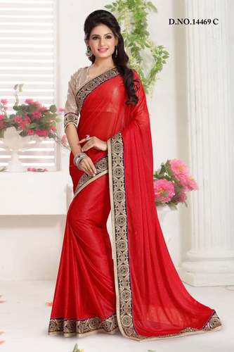 Lycra Saree