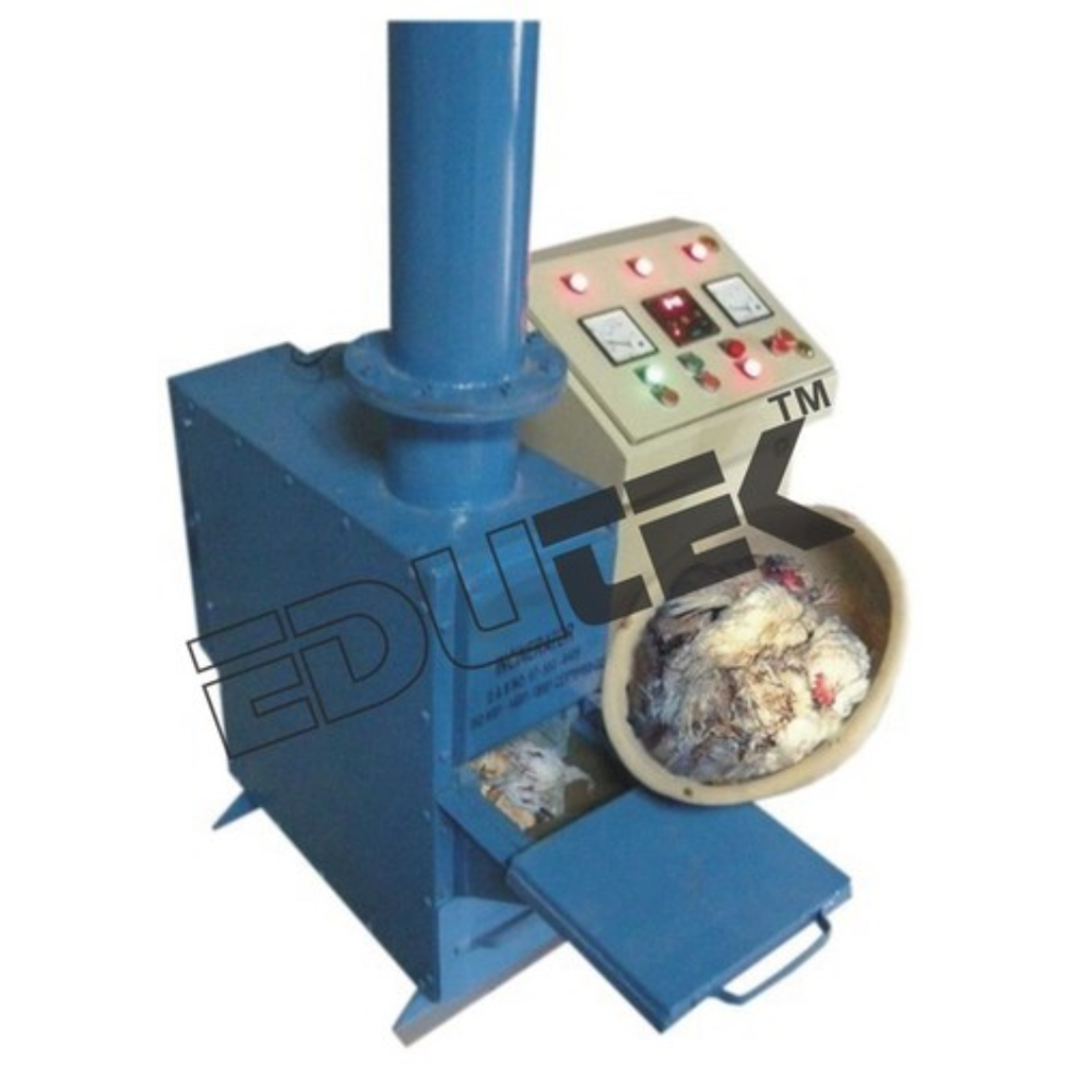 Poultry Incinerator - Fully Automatic, Diesel/lpg/n-gas/electric, 5-50 Kg Loading Capacity | High Efficiency, Digital Temperature Control, Easy Installation