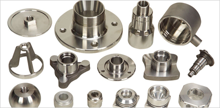 CNC Precision Turned Parts