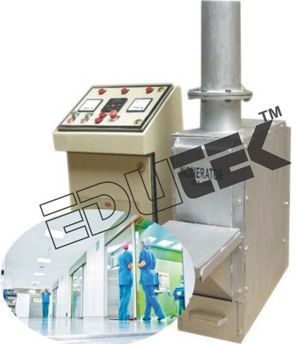 Bio Medical Waste Incinerator for Hospital Waste By EDUTEK INSTRUMENTATION