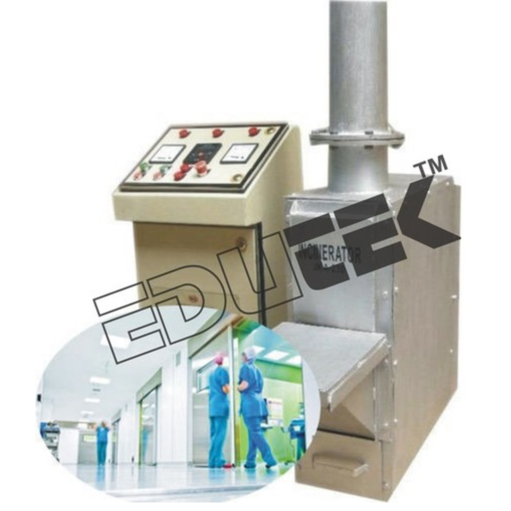 Bio Medical Waste Incinerator For Hospital Waste - Accuracy: 100 %  %