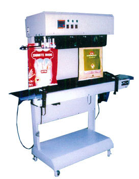 Vertical Continuous Sealing Machine Warranty: 6 Months
