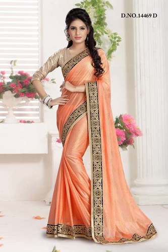 Lycra Sarees