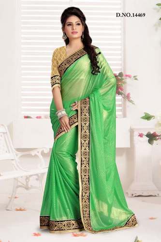 Lycra Saree