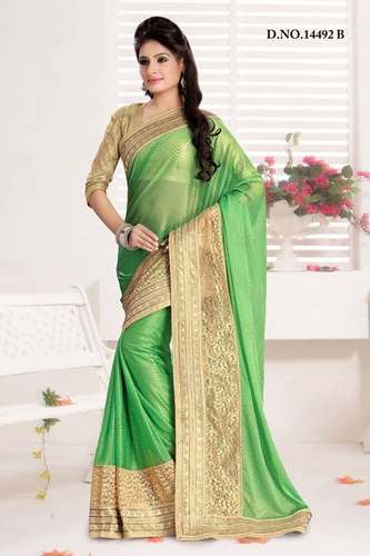 Lycra Saree
