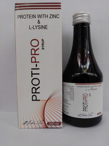 Protein Zinc & L-Lysine