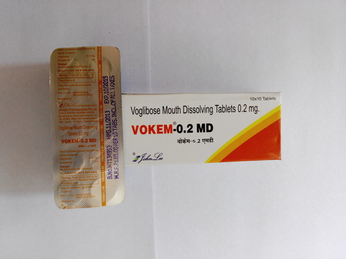 Voglibose-MD Tablet