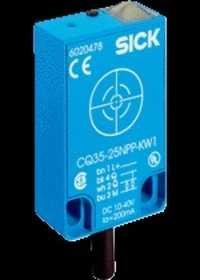 Plastic Cq35-25nnp-kw1 Sick Capacitive Proximity Sensor