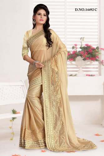 Lycra Sarees