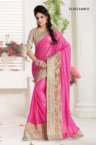 Lycra Sarees