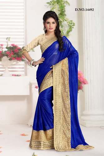 Lycra Saree