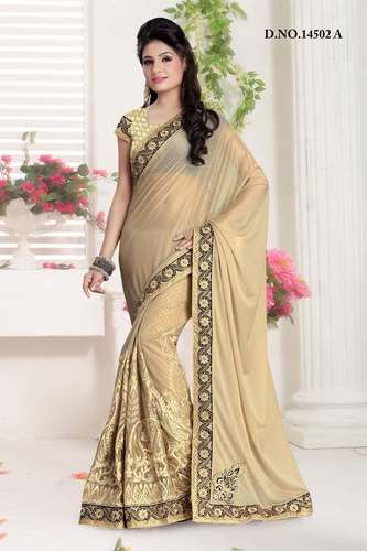 Lycra Saree
