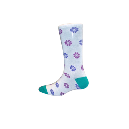 Flower Printed Socks