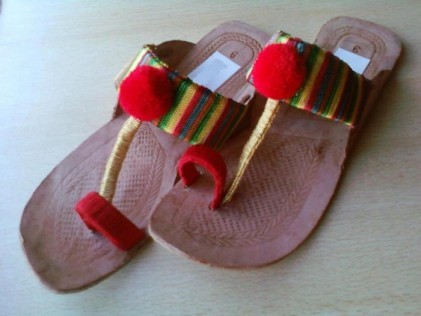 Hand-Made Kolhapuri Shoes