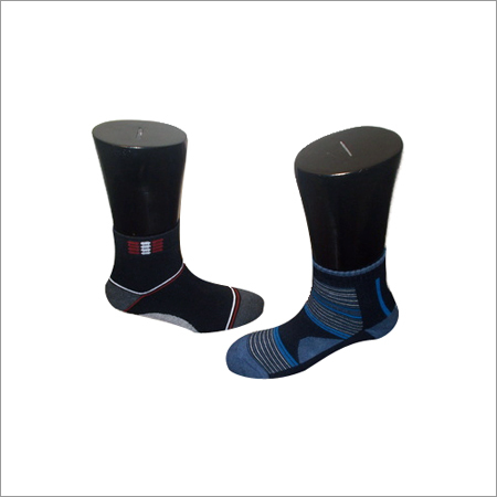 White Ankle Socks