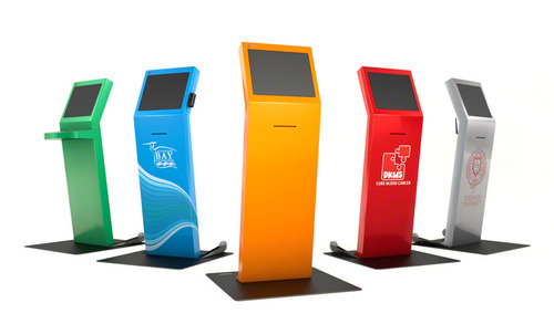 Internet Kiosk -Touch Screen Kiosk - Application: Advertisement