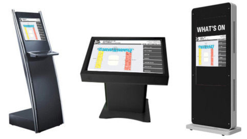 Multi Touch Kiosks