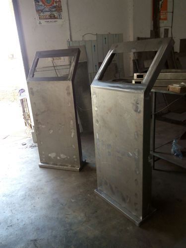 Kiosk Designing & Fabrication