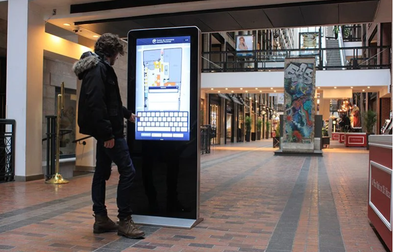 Digital Standee kiosk