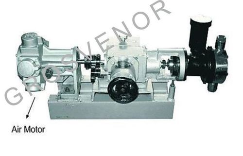 Air Operated Metering Dosing Pumps 