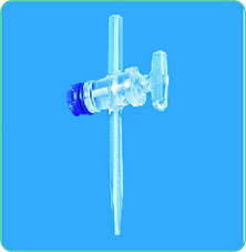 Burette with Glass key Stopcock