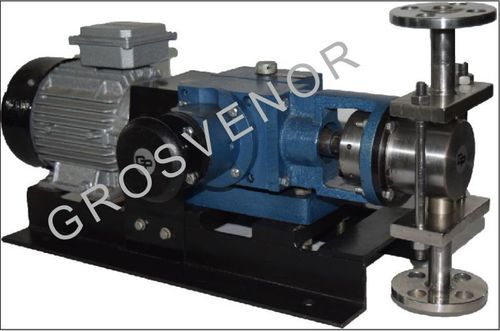 Blue Dye Metering Pumps 